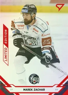 Zachar Marek SportZoo ELH 2021-22 Red /49 č.36