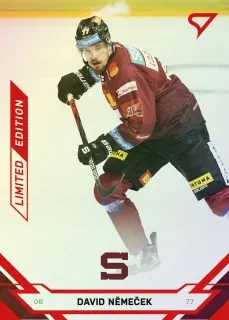 Němeček David SportZoo ELH 2021-22 Red /49 č.42