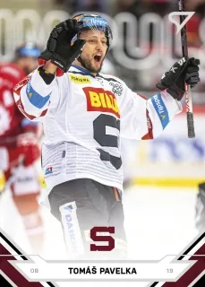 Pavelka Tomáš SportZoo ELH 2021-22 č.43