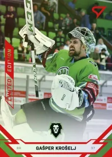 Krošelj Gašper SportZoo ELH 2021-22 Red /49 č.55