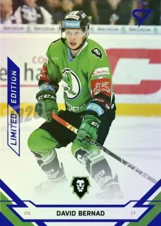 Bernad David SportZoo ELH 2021-22 Blue /99 č.57