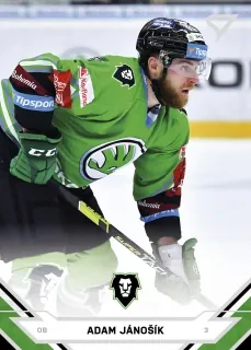 Jánošík Adam SportZoo ELH 2021-22  č.58