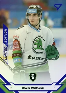 Moravec David SportZoo ELH 2021-22 Blue /99 č.59