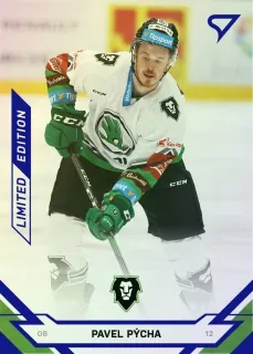 Pýcha Pavel SportZoo ELH 2021-22 Blue /99 č.61