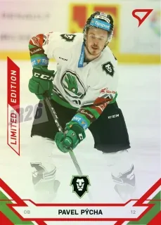 Pýcha Pavel SportZoo ELH 2021-22 Red /49 č.61