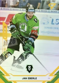 Eberle Jan SportZoo ELH 2021-22 Gold /19 č.65