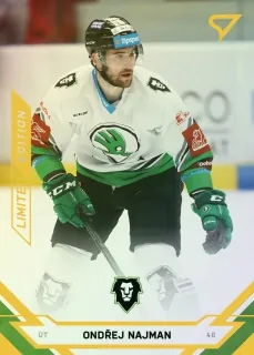 Najman Ondřej SportZoo ELH 2021-22 Gold /19 č.70