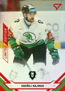 Najman Ondřej SportZoo ELH 2021-22 Red /49 č.70