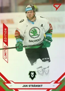 Stránský Jan SportZoo ELH 2021-22 Red /49 č.71