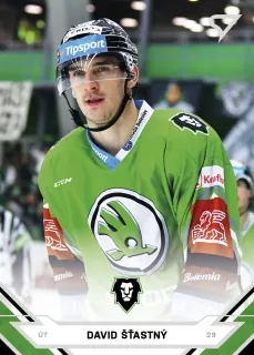 Šťastný David SportZoo ELH 2021-22  č.72