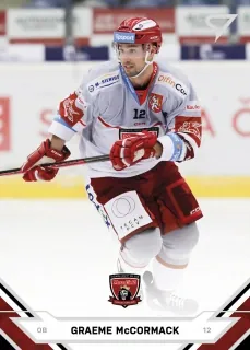 McCormack Graeme SportZoo ELH 2021-22  č.75