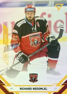 Nedomlel Richard SportZoo ELH 2021-22 Gold /19 č.76