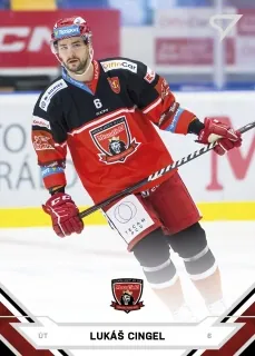 Cingel Lukáš SportZoo ELH 2021-22  č.79
