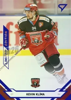 Klíma Kevin SportZoo ELH 2021-22 Blue /99 č.82