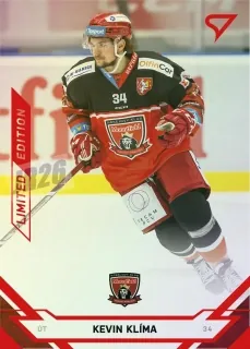 Klíma Kevin SportZoo ELH 2021-22 Red /49 č.82