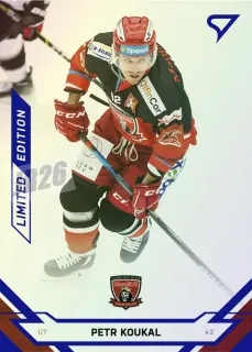 Koukal Petr SportZoo ELH 2021-22 Blue /99 č.83