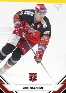 Oksanen Ahti SportZoo ELH 2021-22  č.86