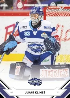 Klimeš Lukáš SportZoo ELH 2021-22  č.109