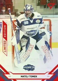 Tomek Matej SportZoo ELH 2021-22 Red /49 č.110