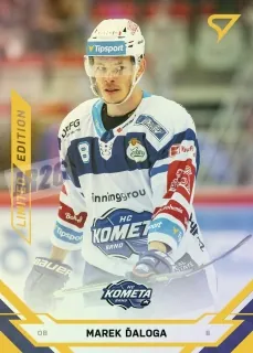 Ďaloga Marek SportZoo ELH 2021-22 Gold /19 č.112