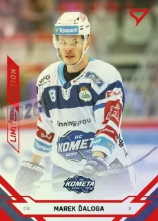 Ďaloga Marek SportZoo ELH 2021-22 Red /49 č.112