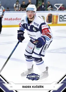 Kučeřík Radek SportZoo ELH 2021-22 č.115