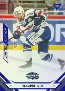 Roth Vladimír SportZoo ELH 2021-22 Blue /99 č.116