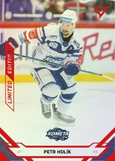Holík Petr SportZoo ELH 2021-22 Red /49 č.118