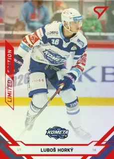 Horký Luboš SportZoo ELH 2021-22 Red /49 č.119