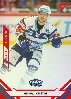 Krištof Michal SportZoo ELH 2021-22 Red /49 č.121