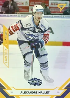 Mallet Alexandre SportZoo ELH 2021-22 Gold /19 č.122