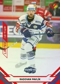 Pavlík Radovan SportZoo ELH 2021-22 Red /49 č.124