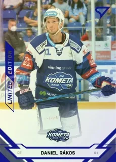 Rákos Daniel SportZoo ELH 2021-22 Blue /99 č.125