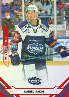 Rákos Daniel SportZoo ELH 2021-22 Red /49 č.125