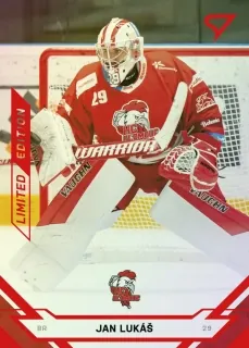 Lukáš Jan SportZoo ELH 2021-22 Red /49 č.127