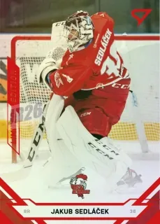 Sedláček Jakub SportZoo ELH 2021-22 Red /49 č.128