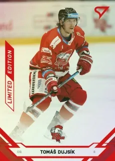 Dujsík Tomáš SportZoo ELH 2021-22 Red /49 č.130