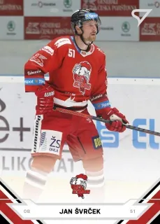 Švrček Jan SportZoo ELH 2021-22 č.134