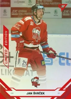 Švrček Jan SportZoo ELH 2021-22 Red /49 č.134