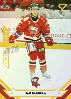 Bambula Jan SportZoo ELH 2021-22 Gold /19 č.135