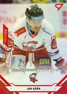 Káňa Jan SportZoo ELH 2021-22 Red /49 č.136