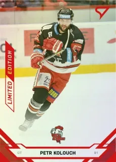 Kolouch Petr SportZoo ELH 2021-22 Red /49 č.138