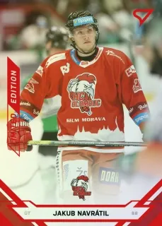 Navrátil Jakub SportZoo ELH 2021-22 Red /49 č.142