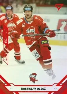 Olesz Rostislav SportZoo ELH 2021-22 Red /49 č.143