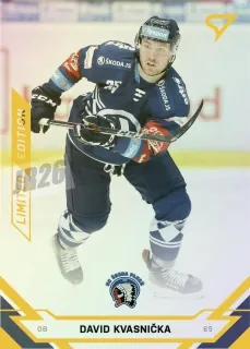 Kvasnička David SportZoo ELH 2021-22 Gold /19 č.152