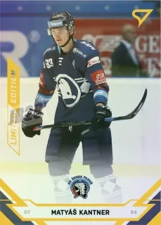 Kantner Matyáš SportZoo ELH 2021-22 Gold /19 č.156