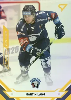 Lang Martin SportZoo ELH 2021-22 Gold /19 č.158