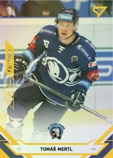 Mertl Tomáš SportZoo ELH 2021-22 Gold /19 č.159