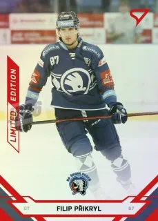 Přikryl Filip SportZoo ELH 2021-22 Red /49 č.160