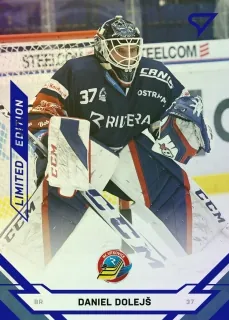 Dolejš Daniel SportZoo ELH 2021-22 Blue /99 č.163